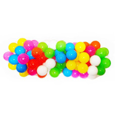 Шарики 90мм мягкие 100 шт 19105 (3) M Toys