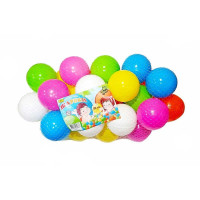 Шарики 90мм мягкие 30 шт 19106 (6) M Toys