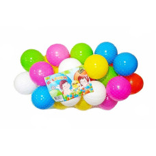 Шарики 90мм мягкие 30 шт 19106 (6) M Toys
