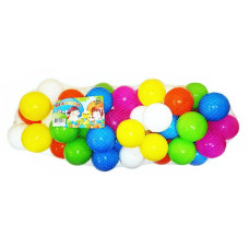 Шарики 90мм мягкие 50 шт 19107 (4) M Toys