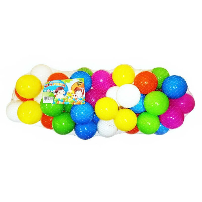 Шарики 90мм мягкие 50 шт 19107 (4) M Toys
