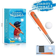 Бейсбол BZ 008 бита 4 пластикові мячі мішечок
