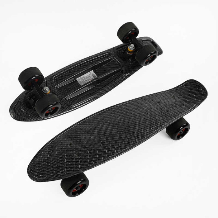 Скейт Пенни борд S 00171 Best Board колеса PU d=6см светящиеся Best Board