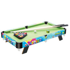 Більярд дитячий 2035+1 висота 60см 2 киї 16 кульок трикутник для укладання