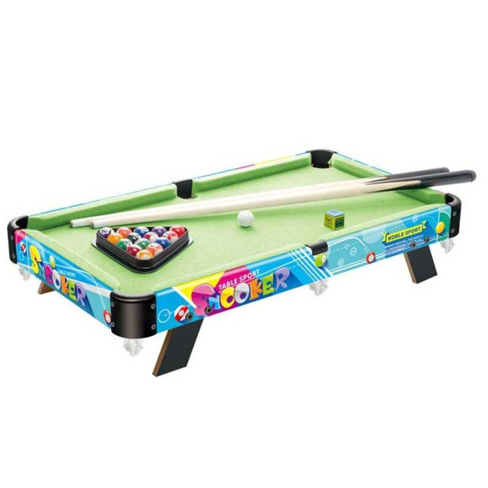 Більярд дитячий 2035+1 висота 60см 2 киї 16 кульок трикутник для укладання