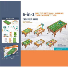 Игровой стол 6в1 (777-568)