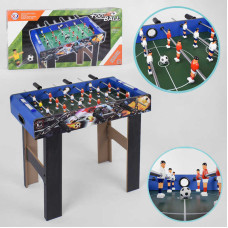 Футбол XJ 803-2 дерев'яний підлоговий на штангах