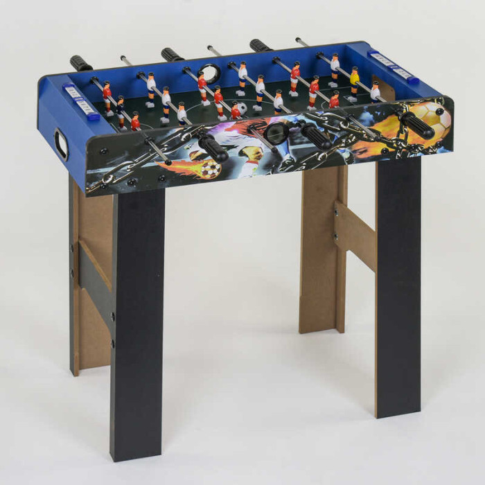 Футбол XJ 803-2 дерев'яний підлоговий на штангах