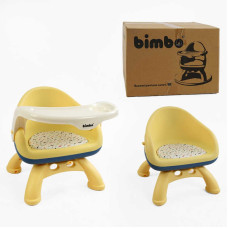 Стілець BM-62300 Bimbo розмір зі столиком: 45х37х38 см м’яка сидушка в коробці Bimbo