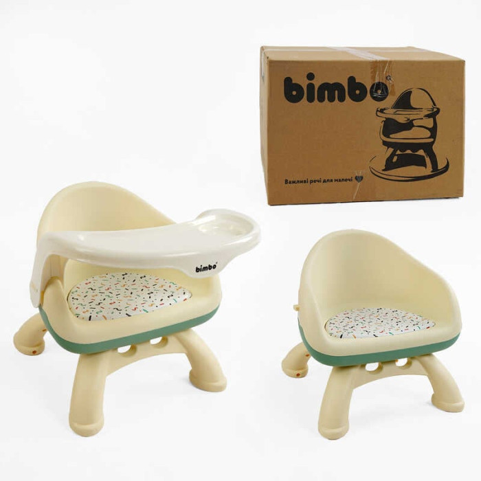 Стілець BM-91788 Bimbo розмір зі столиком: 45х37х38 см м’яка сидушка в коробці Bimbo