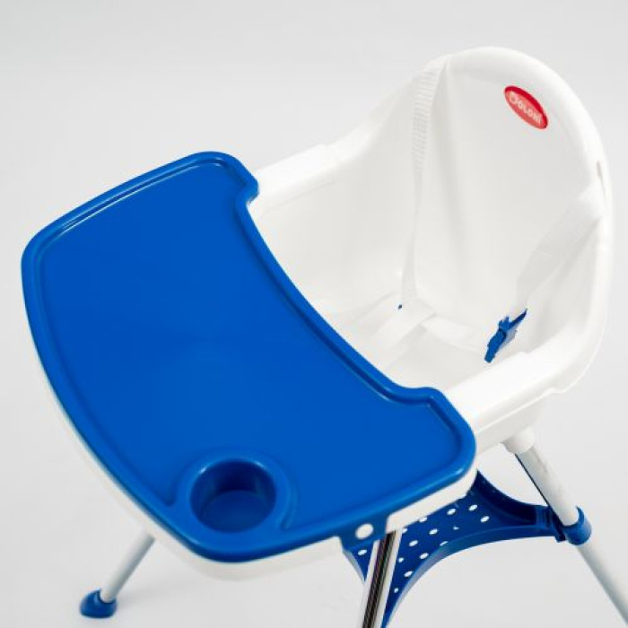 Стульчик для кормления синий DOLONI