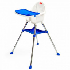 Стульчик для кормления синий DOLONI