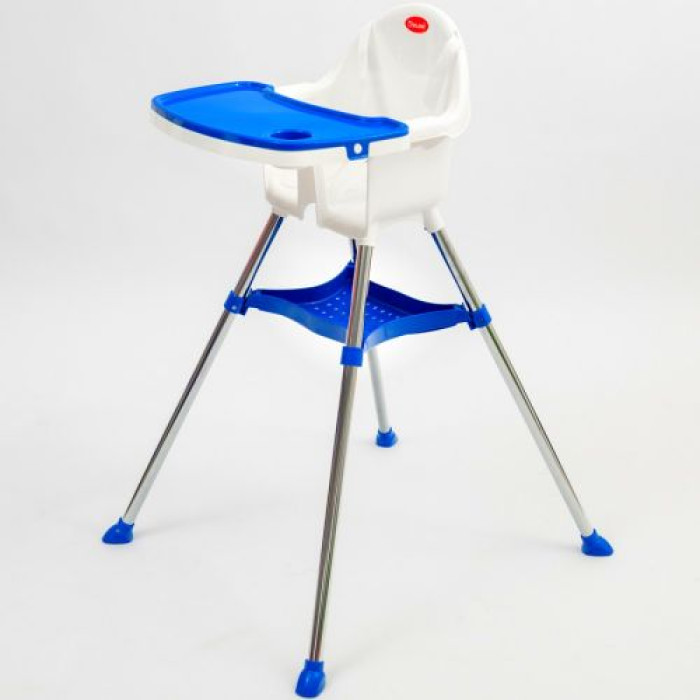 Стульчик для кормления синий DOLONI