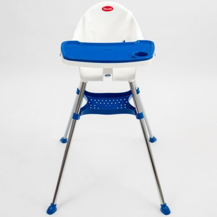 Стульчик для кормления синий DOLONI