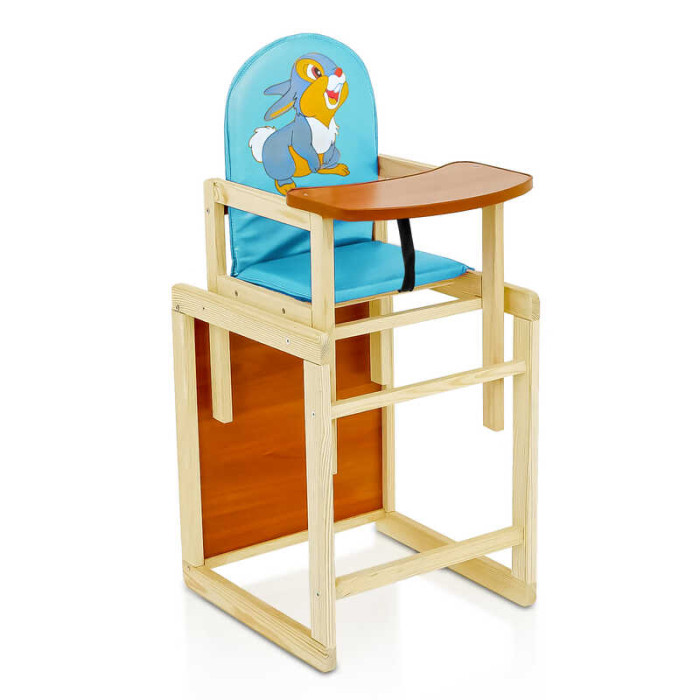 Стільчик для дітей Сірий зайчик - колір блафір ТМ Мася №2051 Мася