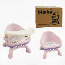 Стілець BM-93497 Bimbo розмір зі столиком: 45х37х38 см м’яка сидушка в коробці Bimbo