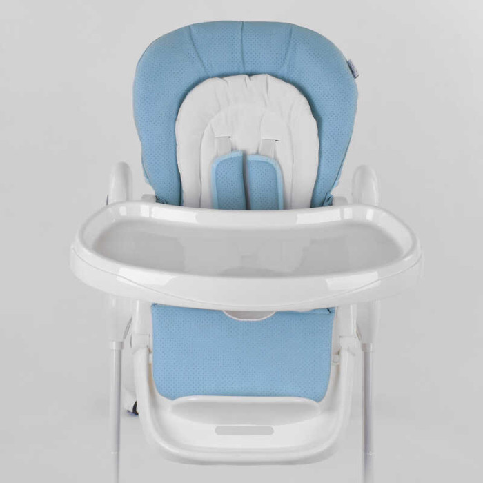 Стульчик для кормления Toti W-48406 мягкий PU мягкий вкладыш 4 колеса съемный столик Toti