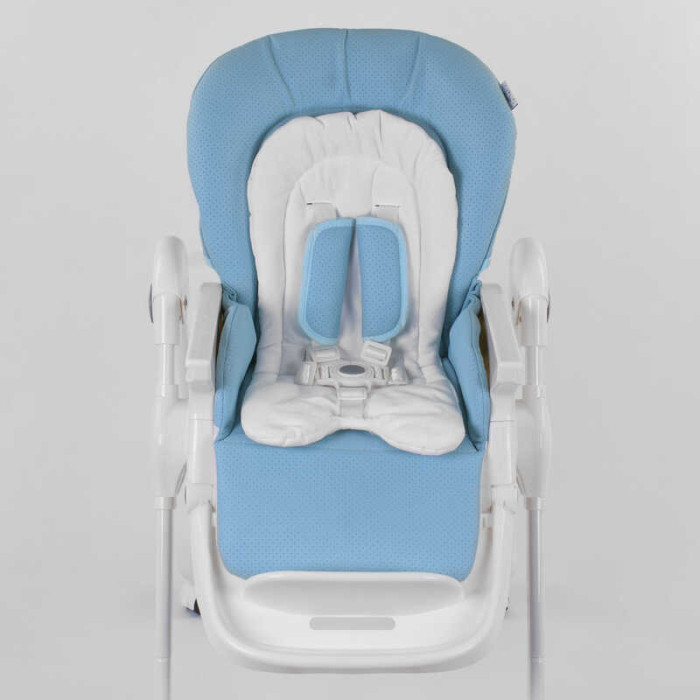 Стульчик для кормления Toti W-48406 мягкий PU мягкий вкладыш 4 колеса съемный столик Toti