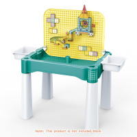 Столик універсальний 5 в 1 (навчальний та для складання конструктора) з двома ящиками ТМ Banbao