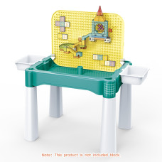 Столик універсальний 5 в 1 (навчальний та для складання конструктора) з двома ящиками ТМ Banbao