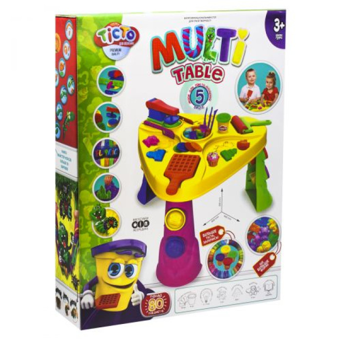 Великий набір для творчості Multi Table (укр) Dankotoys