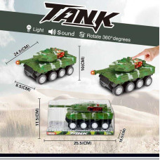 Танк 383-53 D підсвічування звук інерція в слюді