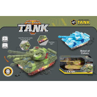 Танк 62911 підсвічування звуки колеса вільного ходу на батарейках