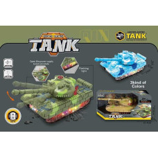 Танк 62911 підсвічування звуки колеса вільного ходу на батарейках