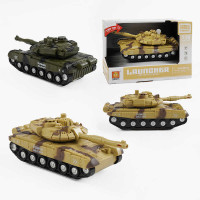 Танк WY 741 AB Військова техніка підсвічування дула звук пострілів тріскачка на вежі інерція