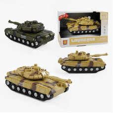 Танк WY 741 AB Військова техніка підсвічування дула звук пострілів тріскачка на вежі інерція