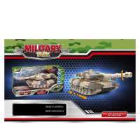 Танк музичний HS 8011 AB звук підсвічування інерція