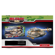 Танк музичний HS 8011 AB звук підсвічування інерція