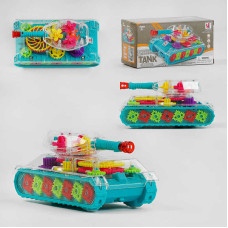 Танк YJ 388-17 звук підсвічування колесо вільного ходу