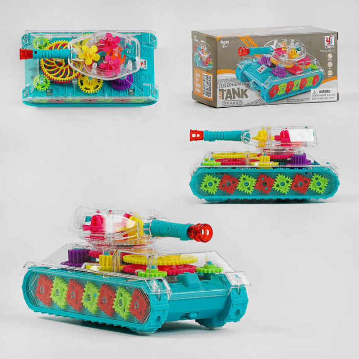 Танк YJ 388-17 звук підсвічування колесо вільного ходу