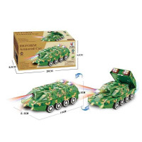Танк YJ 388-58 підсвічування звук колеса вільного ходу