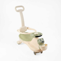 Каталка-толокар JOY SJ-325-74 колеса PU зі світлом музика та світло захисний бампер батьківська ручка Joy