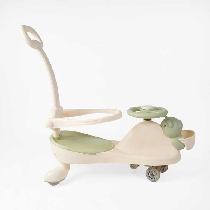 Каталка-толокар JOY SJ-325-74 колеса PU зі світлом музика та світло захисний бампер батьківська ручка Joy