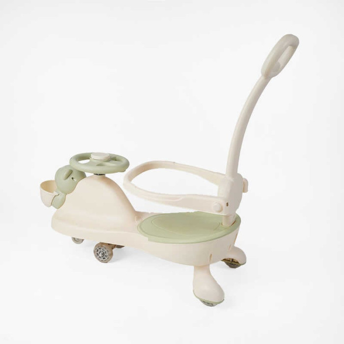 Каталка-толокар JOY SJ-325-74 колеса PU зі світлом музика та світло захисний бампер батьківська ручка Joy