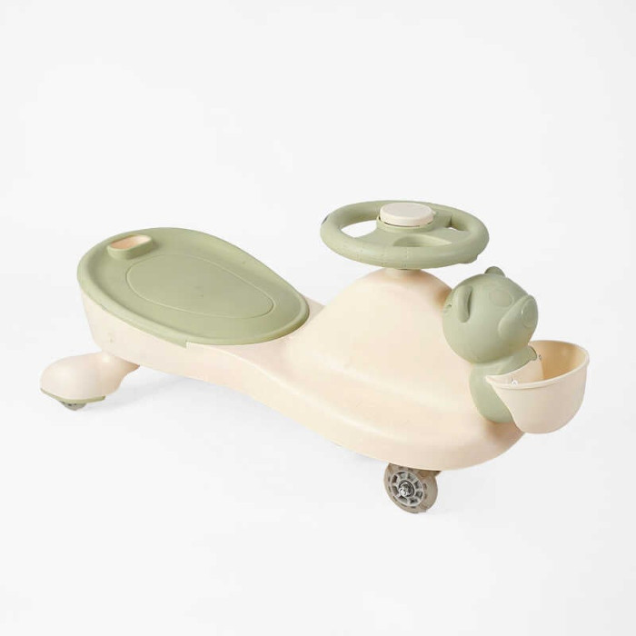 Каталка-толокар JOY SJ-325-74 колеса PU зі світлом музика та світло захисний бампер батьківська ручка Joy