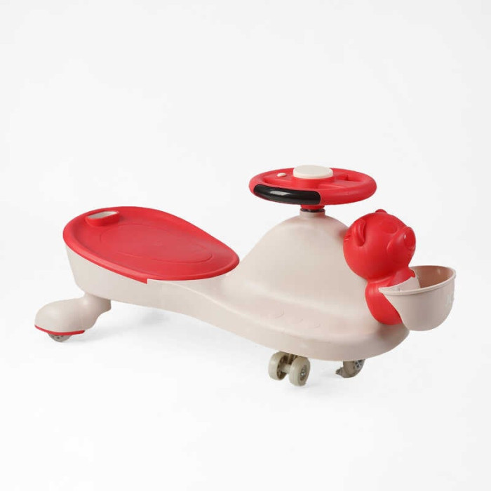 Каталка-толокар JOY SJ-774-48 колеса PU зі світлом музика та світло захисний бампер батьківська ручка Joy