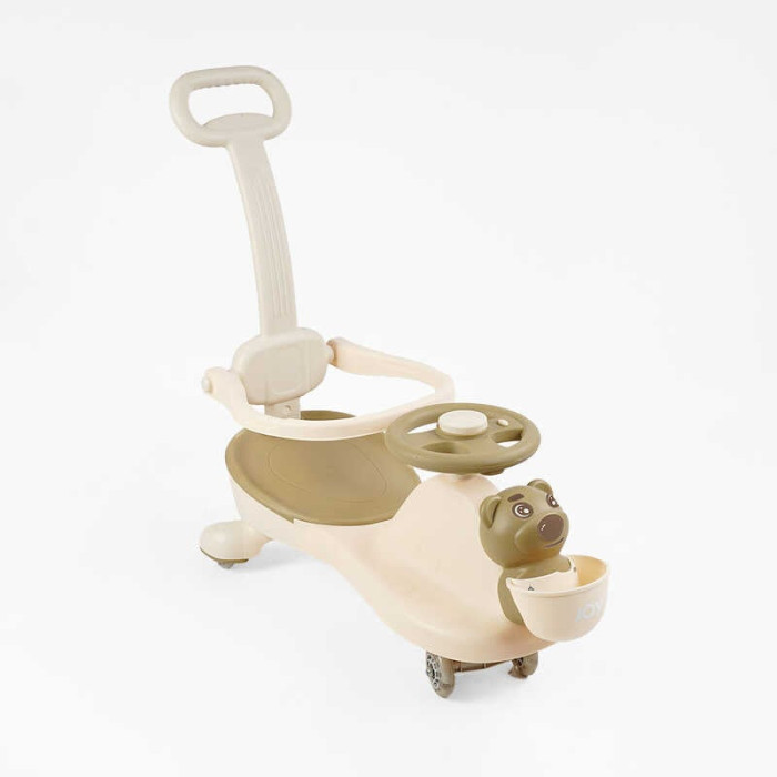 Каталка-толокар JOY SJ-849-26 колеса PU зі світлом музика та світло захисний бампер батьківська ручка Joy