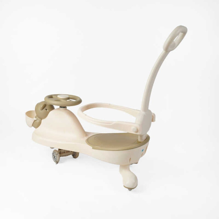 Каталка-толокар JOY SJ-849-26 колеса PU зі світлом музика та світло захисний бампер батьківська ручка Joy