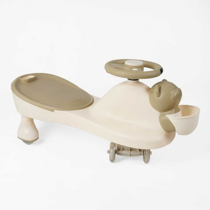 Каталка-толокар JOY SJ-849-26 колеса PU зі світлом музика та світло захисний бампер батьківська ручка Joy