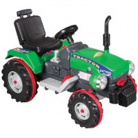 Трактор 05-210 ЗЕЛЁНЫЙ аккумулятор 12 V Pilsan Pilsan