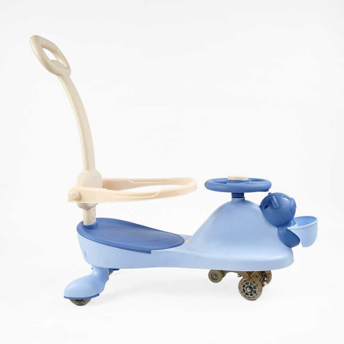 Каталка-толокарь JOY SJ-918-30 колеса PU со светом музыка и светло защитный бампер родительская ручка Joy