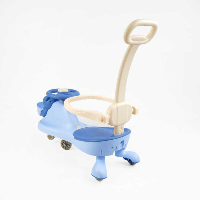 Каталка-толокарь JOY SJ-918-30 колеса PU со светом музыка и светло защитный бампер родительская ручка Joy