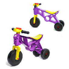 Мотоцикл Велобіг бузковий для дітей Оріон 171 Orion