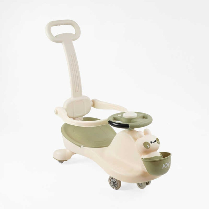 Каталка-толокарь JOY LD-396-58 колеса PU со светом музыка и светло защитный бампер родительская ручка Joy