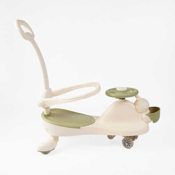 Каталка-толокарь JOY LD-396-58 колеса PU со светом музыка и светло защитный бампер родительская ручка Joy