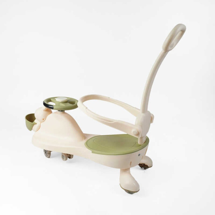 Каталка-толокарь JOY LD-396-58 колеса PU со светом музыка и светло защитный бампер родительская ручка Joy